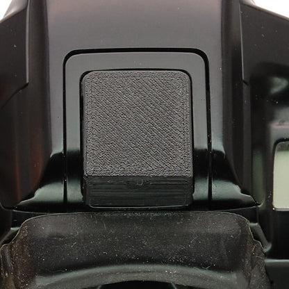 Copertura per slitta flash iISO per Sony Alpha A99, A77 e Minolta Dynax