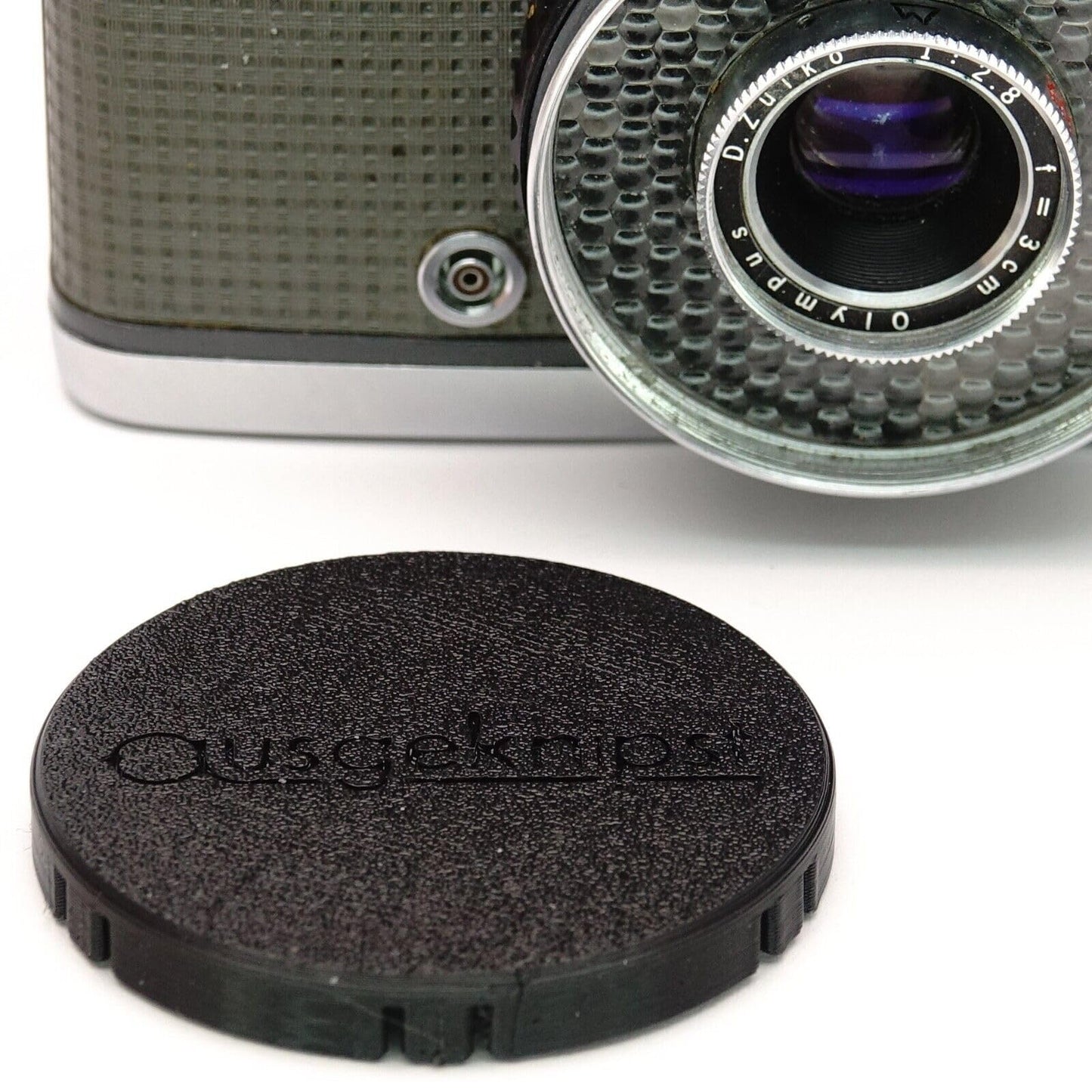 Lens cap (46mm) for Olympus Pen F, EE, D & 35 RC