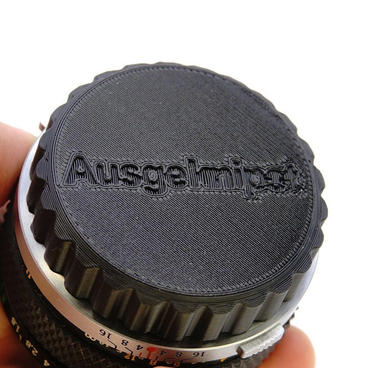 Lens rear cap for Olympus OM Zuiko lenses