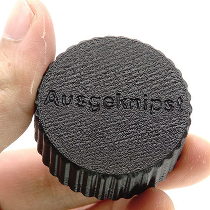 Cache arrière d'objectif M39 (profond) pour Canon LTM, Leica & Jupiter