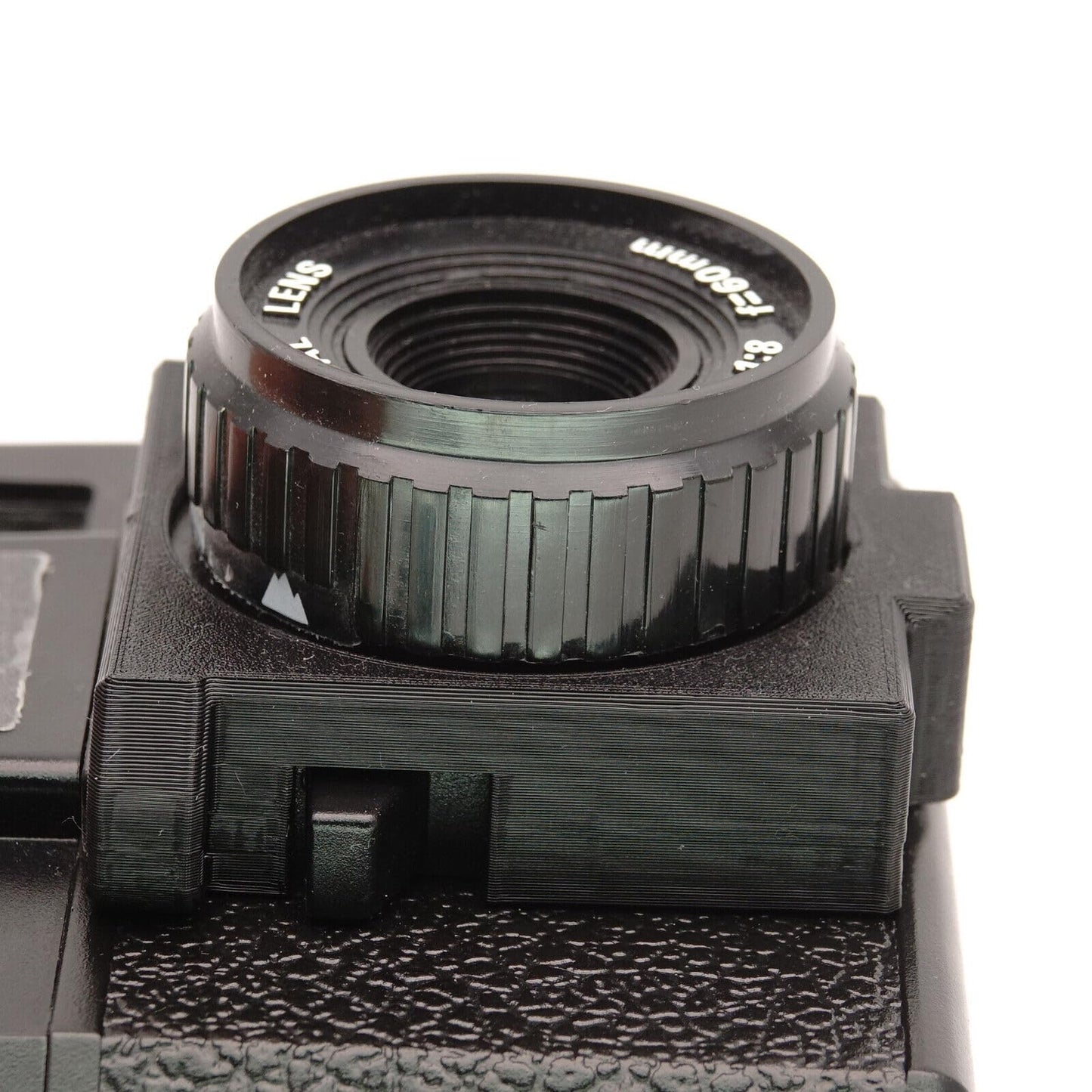 Adaptador de disparador remoto para Holga 120 N FN CFN y más