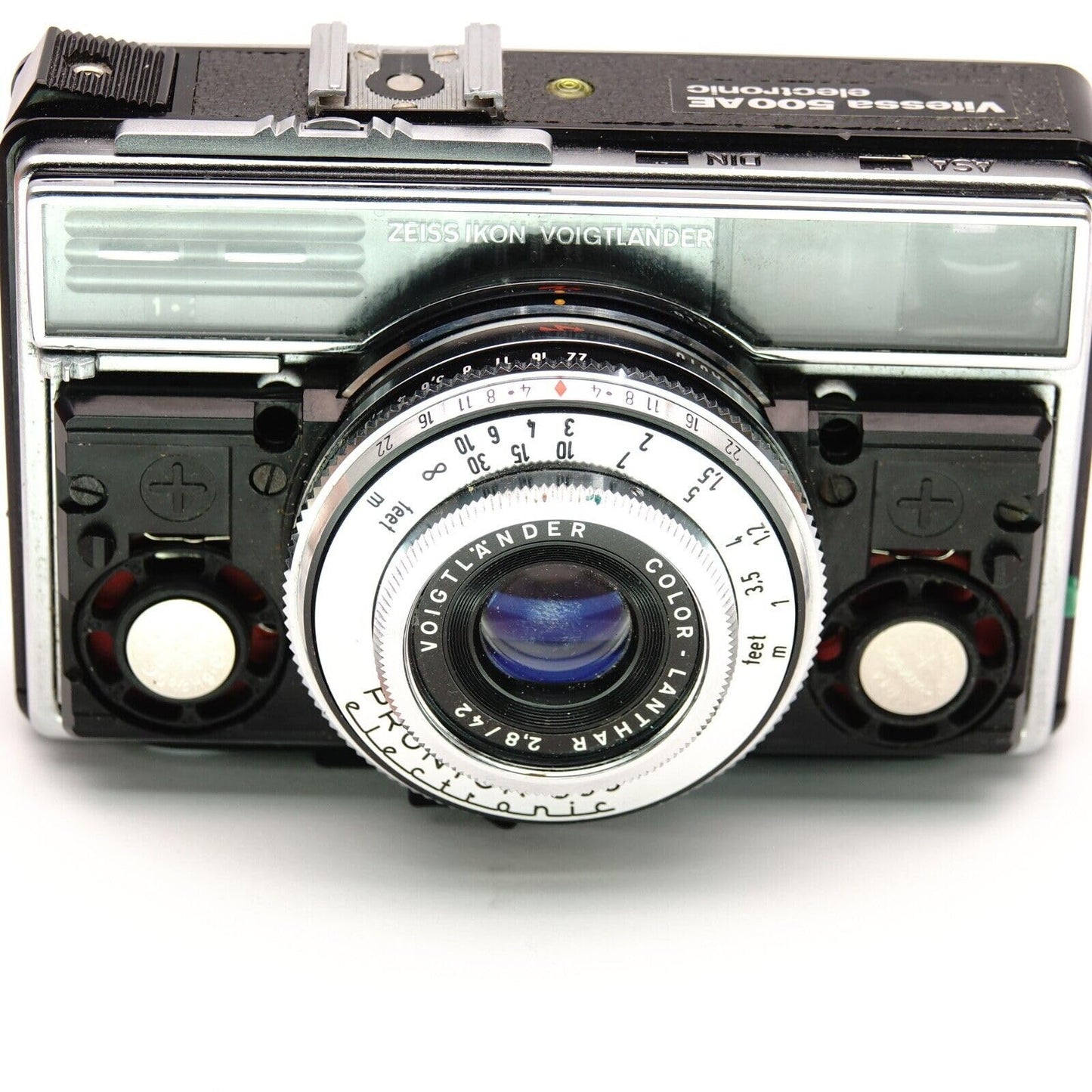 PX825 Battery Adapter Set for Minolta 16 QT & Kodak Instamatic