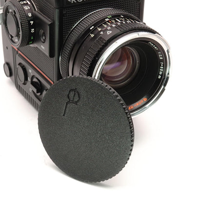 Tapa de objetivo Bay VI para Rollei 6000 y Rolleiflex SL66 (80-250mm)