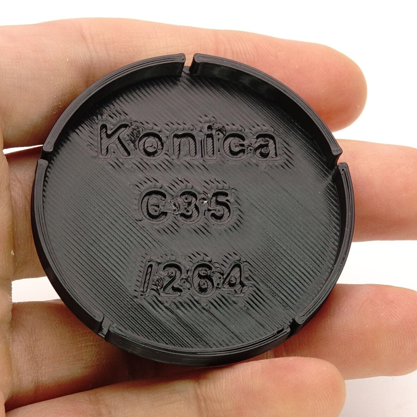Cache-objectif pour Konica C35 & C35 EF (Ø 48mm)