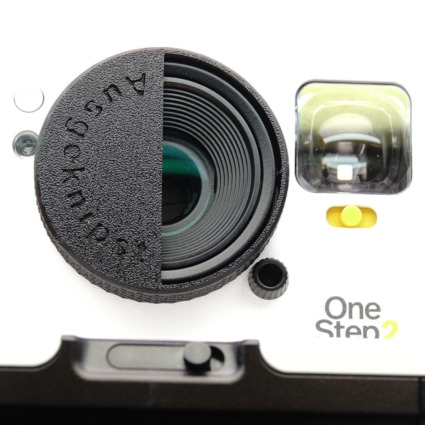Splitzer y tapa de objetivo para Polaroid OneStep 2 y OneStep+