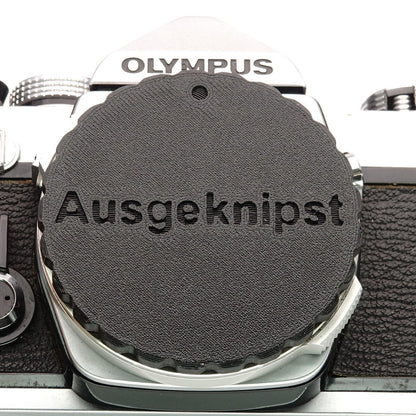 Body cap for Olympus OM cameras (OM-1, OM-2, OM-4, OM-10)