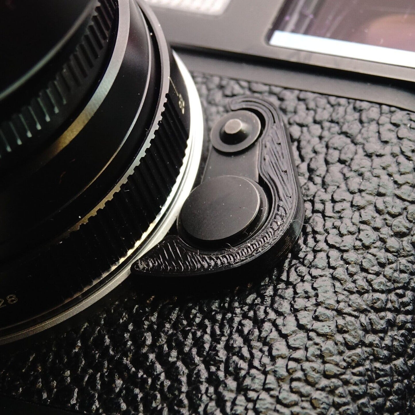 Blocco selettore Frameline per Leica M8 / M9