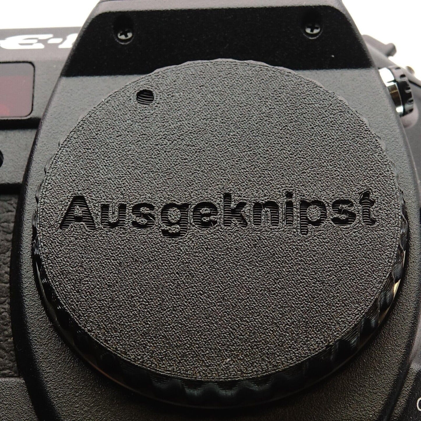 Gehäusedeckel Four Thirds Bajonett für Olympus E-1 E-3 E-5 E-500