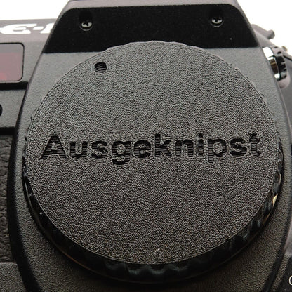 Gehäusedeckel Four Thirds Bajonett für Olympus E-1 E-3 E-5 E-500